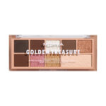 Moira Golden Treasure Pressed Pigment Palette