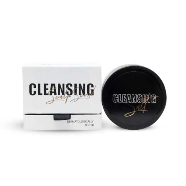 Scandal salt scalp scrub