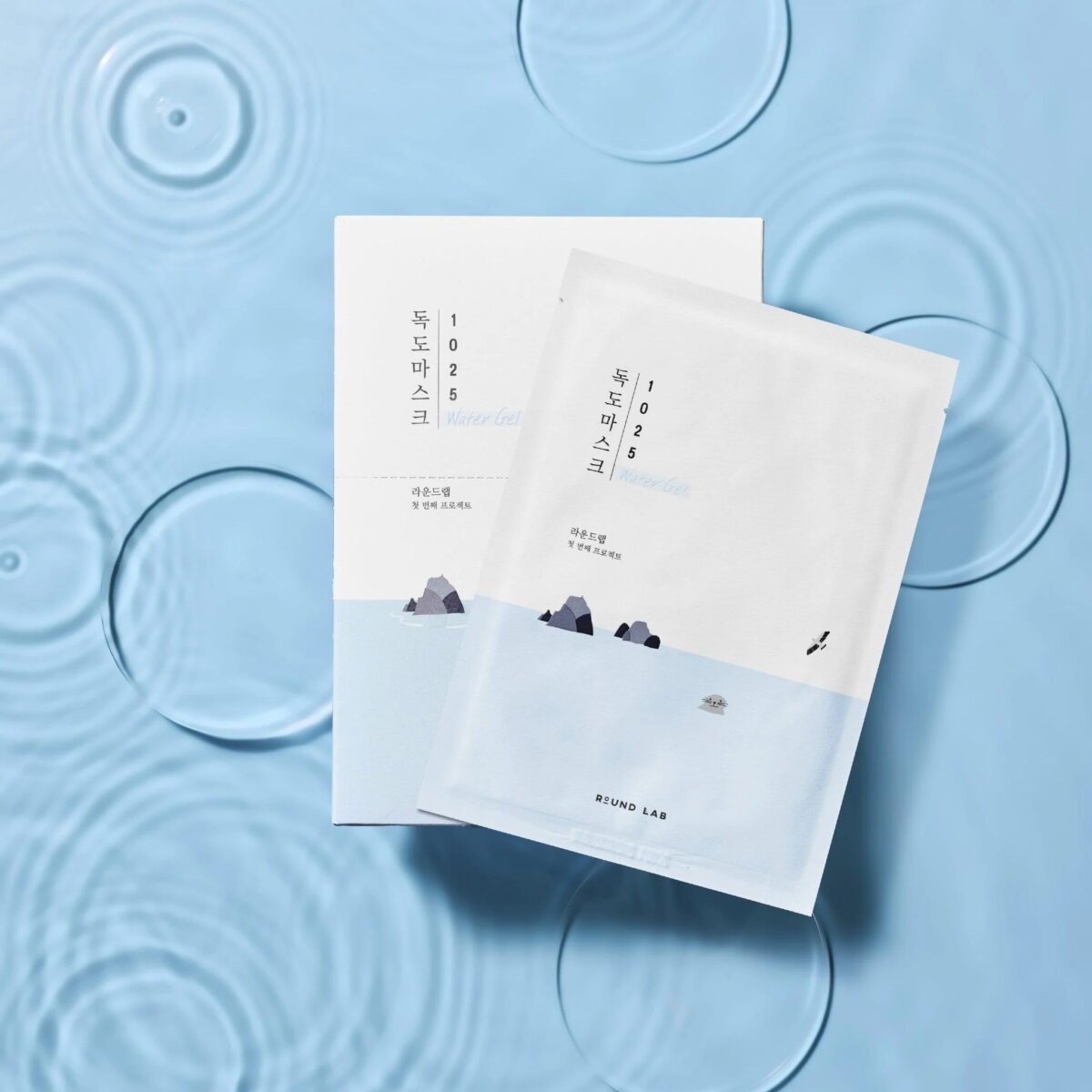 Round Lab 1025 Dokdo Hydrating Water Gel Mask -30ml - Image 2
