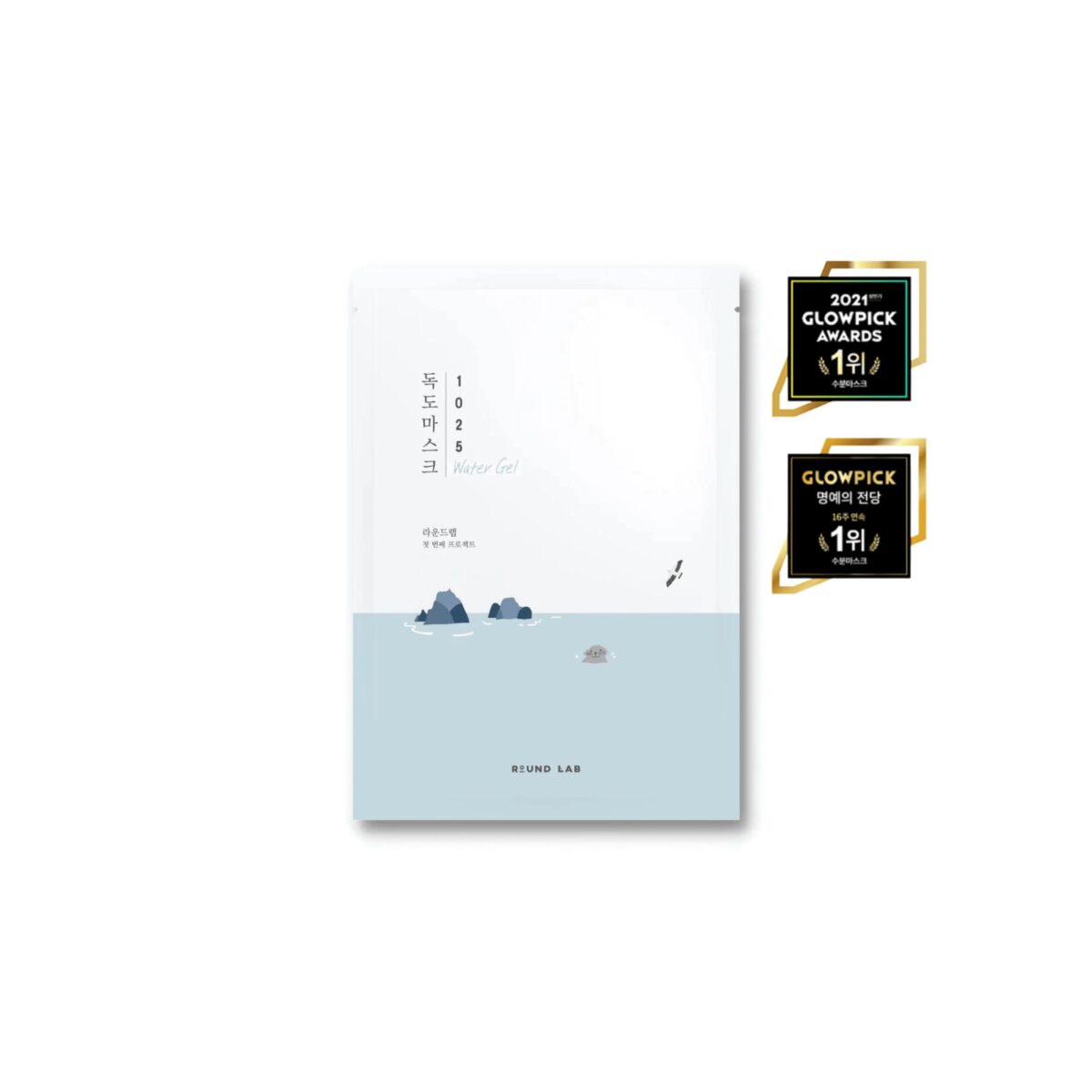 Round Lab 1025 Dokdo Hydrating Water Gel Mask -30ml - Image 1