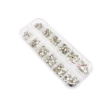 Strass ασημι-πολυχρωμα - Image 2