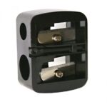 Ξύστρα διπλή μαύρη - Image 2