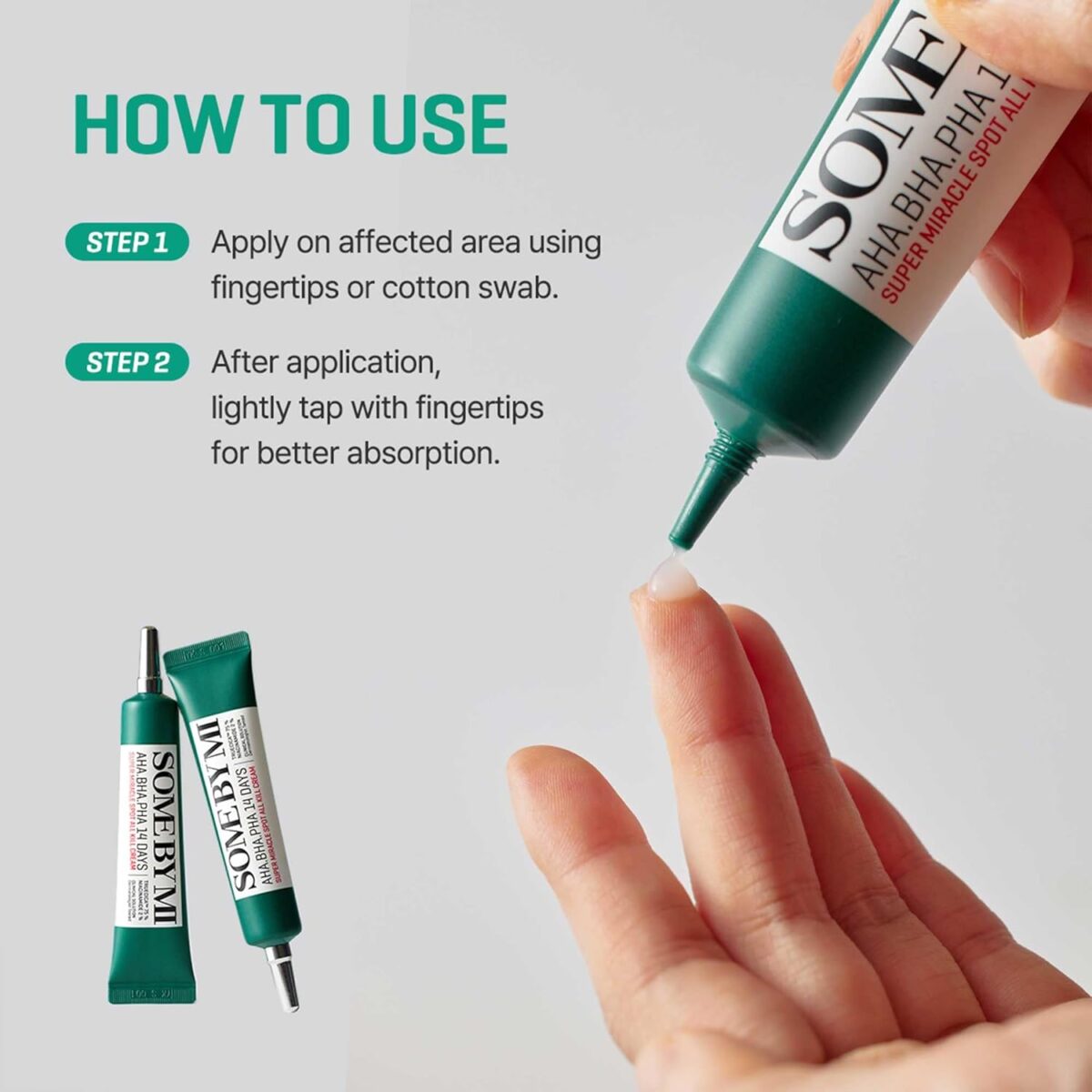 Some By Mi AHA BHA PHA Miracle Spot Cream for Acne Lesions- 30ml - Image 4