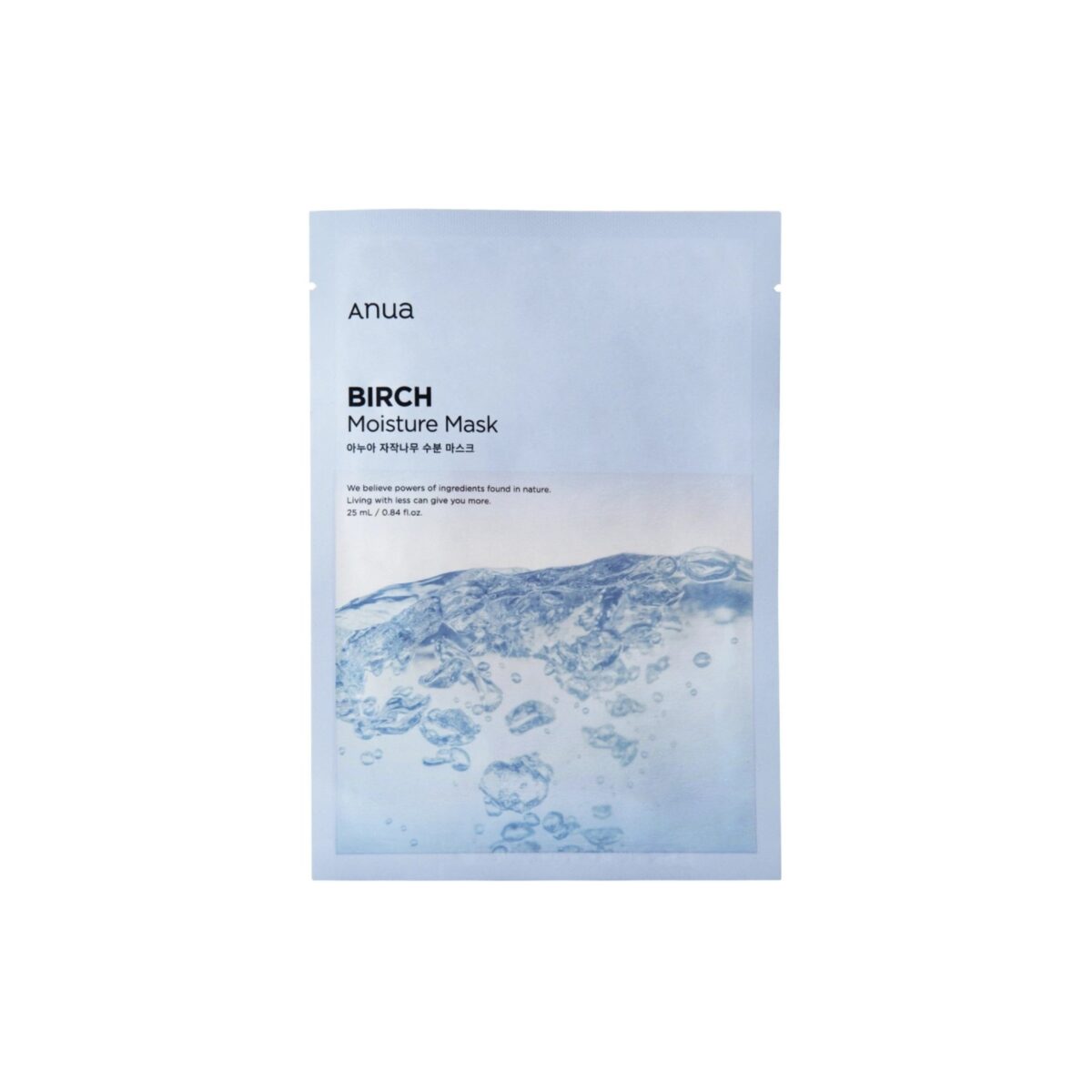 Anua20Birch20Moisture20Sheet20Mask20-25ml.jpg Anua Birch Moisture Sheet Mask-25ml - Image 1