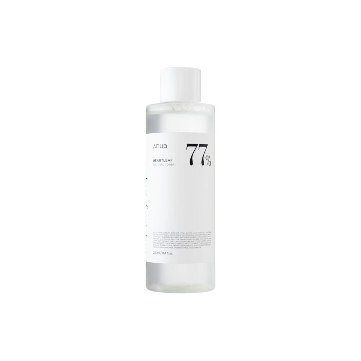 Anua Heartleaf 77% Soothing Toner - 250ml - Image 1