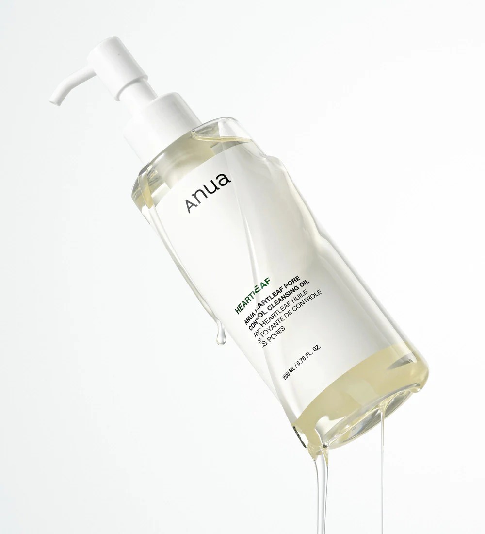 Anua Heartleaf Pore Control Cleansing Oil -200ml - Image 9