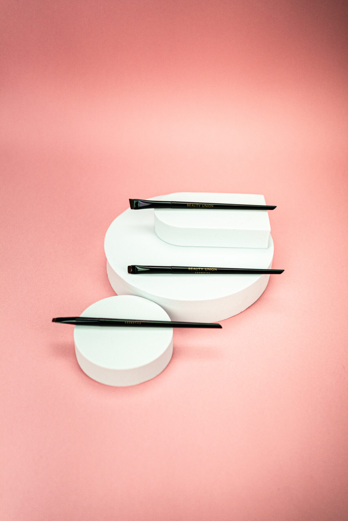 Beauty Union Eyeliner Brushes Set - precion trio - Image 5