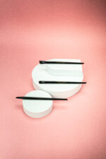 Beauty Union Eyeliner Brushes Set - precion trio - Image 5