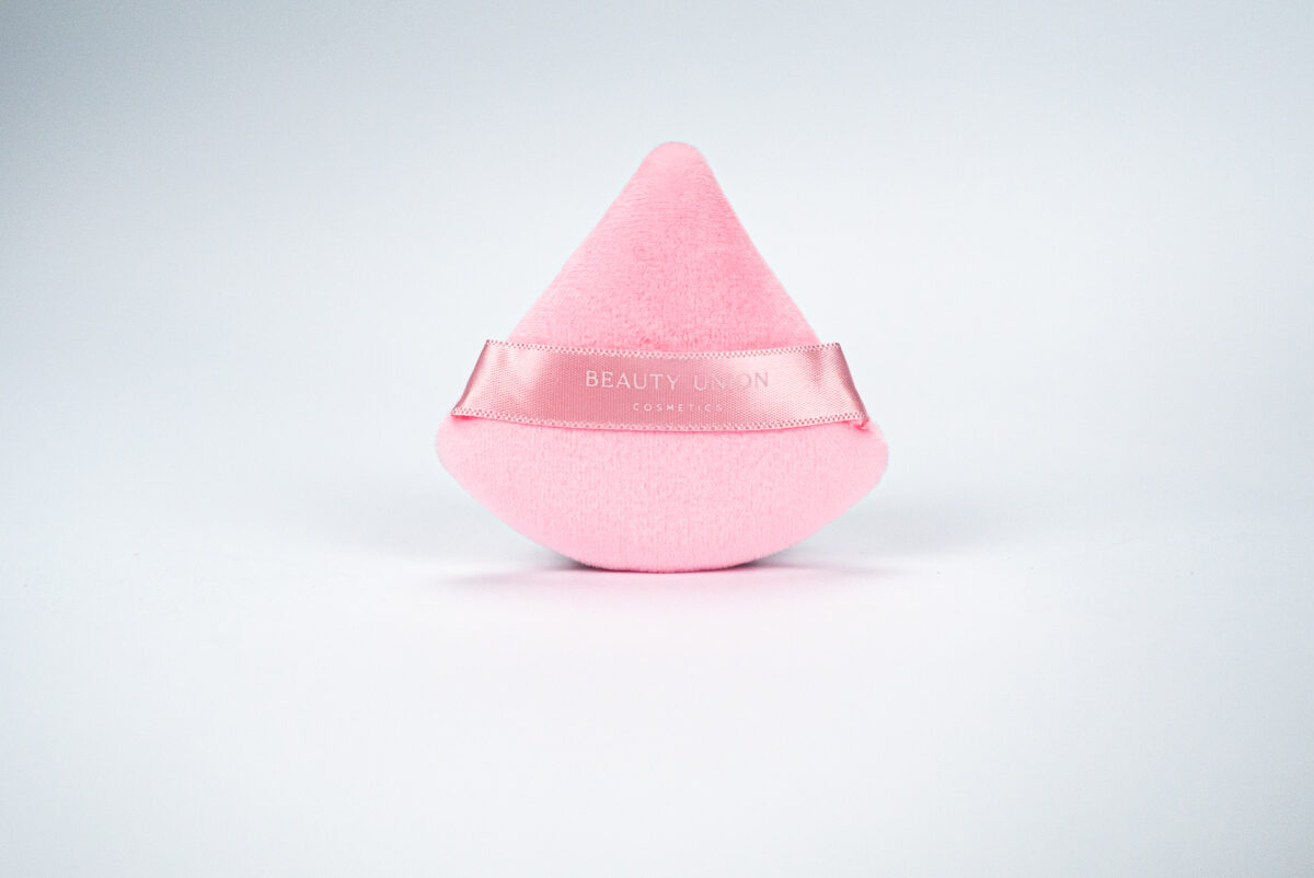 Beauty Union Τriangle Powder Puff Pink - Image 2