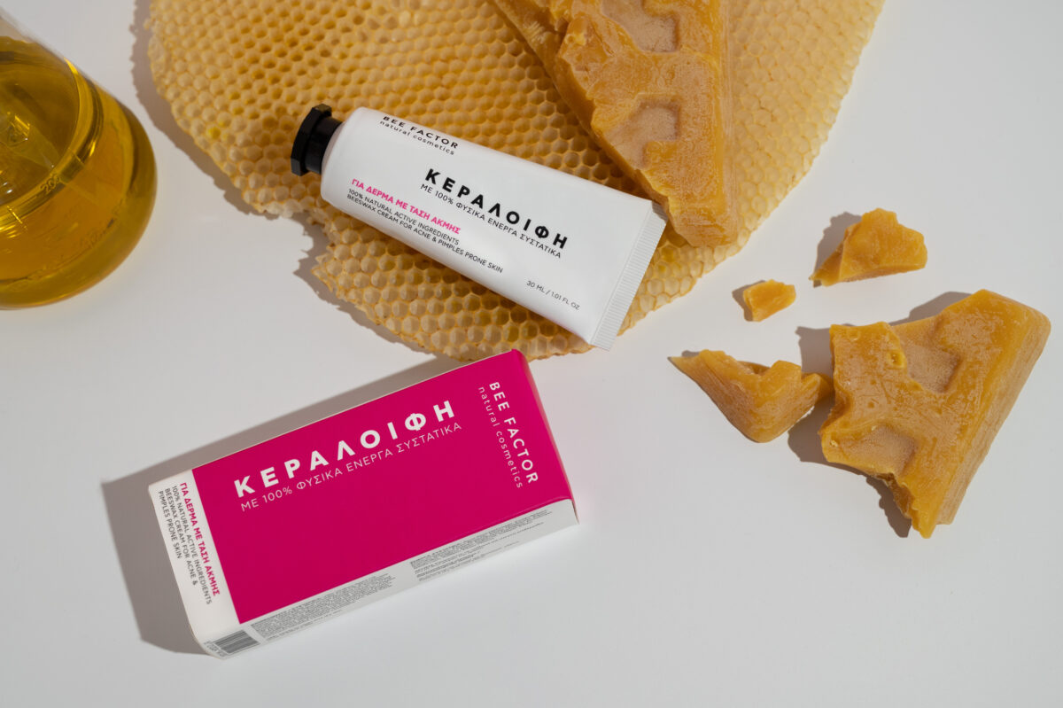 Bee Factor Κεραλοιφή για Ακμή & Σπυράκια 30ml - Image 5