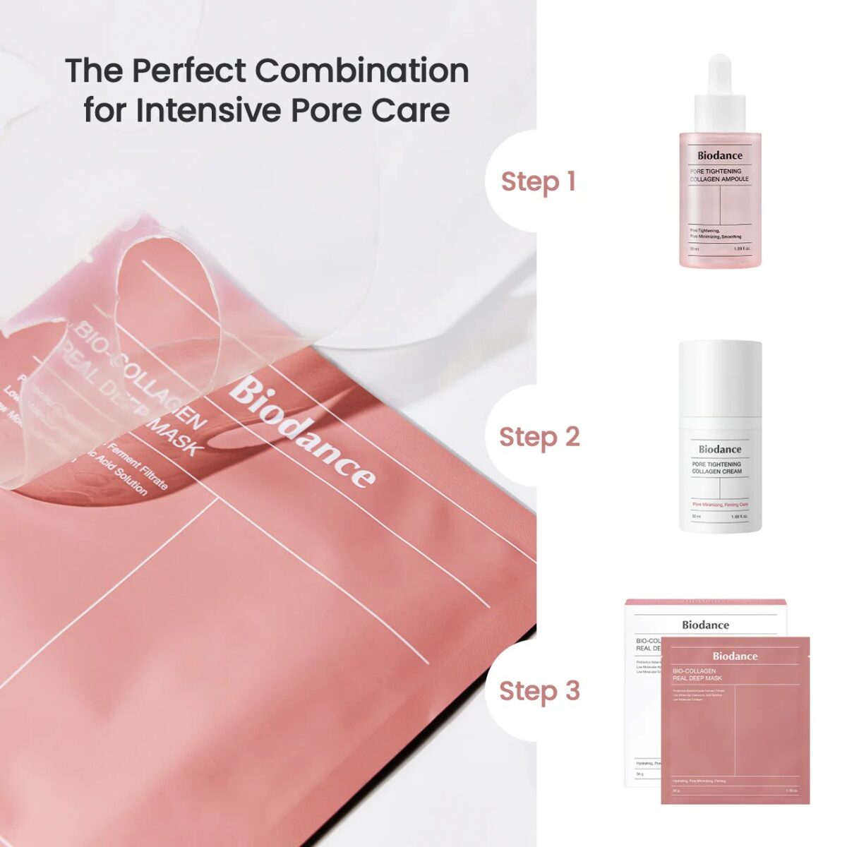 Biodance Bio-Collagen Real Deep Firming Collagen Face Mask -1pc/34g - Image 8