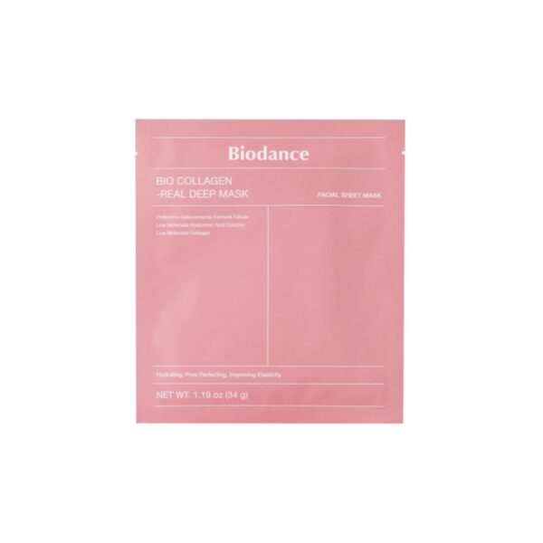 Biodance Bio-Collagen Real Deep Firming Collagen Face Mask -1pc/34g