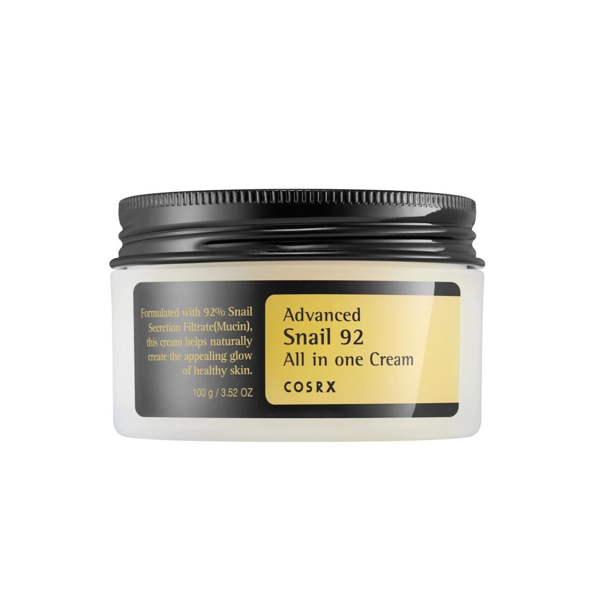 Cosrx Advanced Snail 92 All in One Cream -100g - Image 1