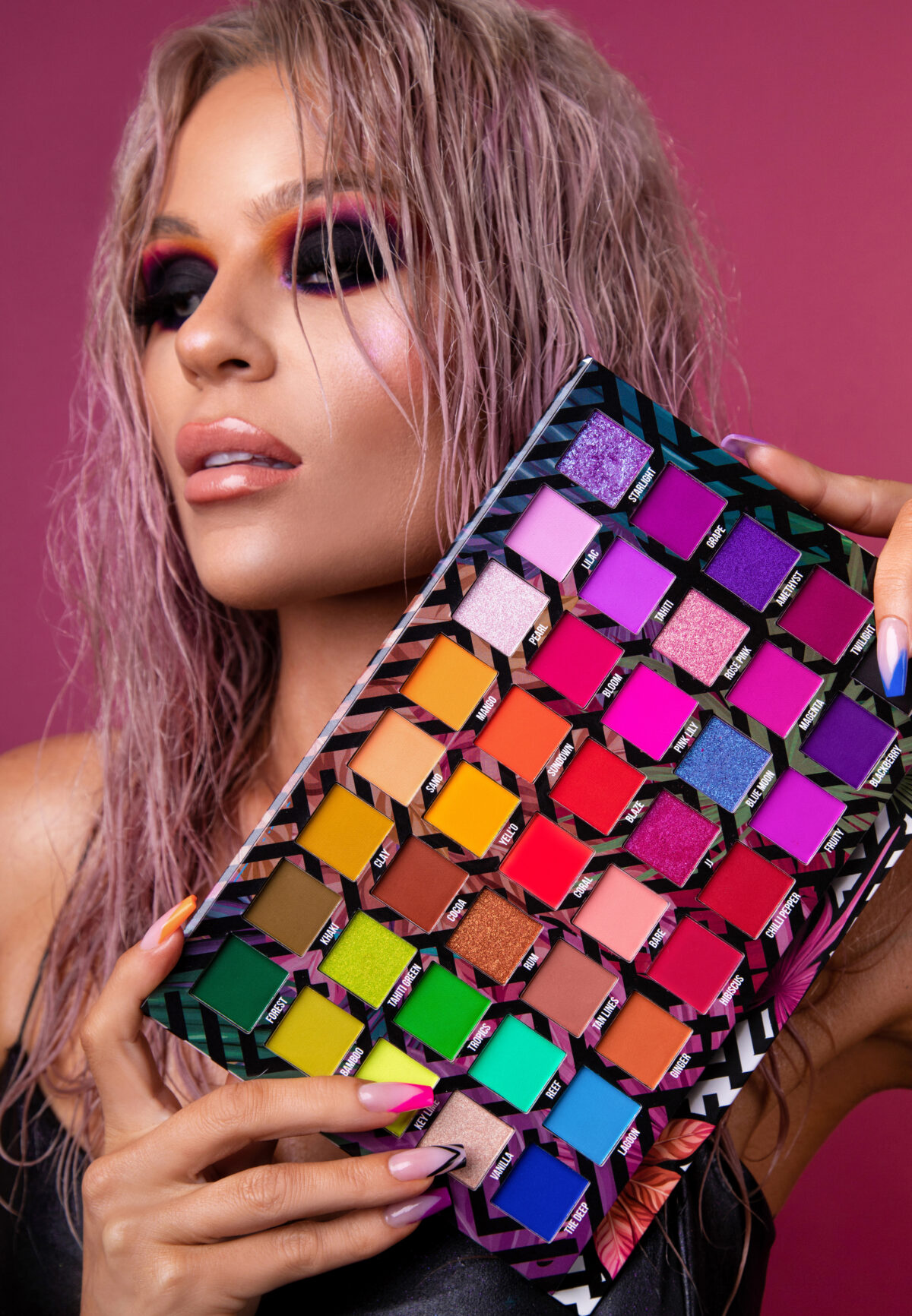 BPerfect x Stacey Marie - Carnival III Love Tahiti Palette - Image 5