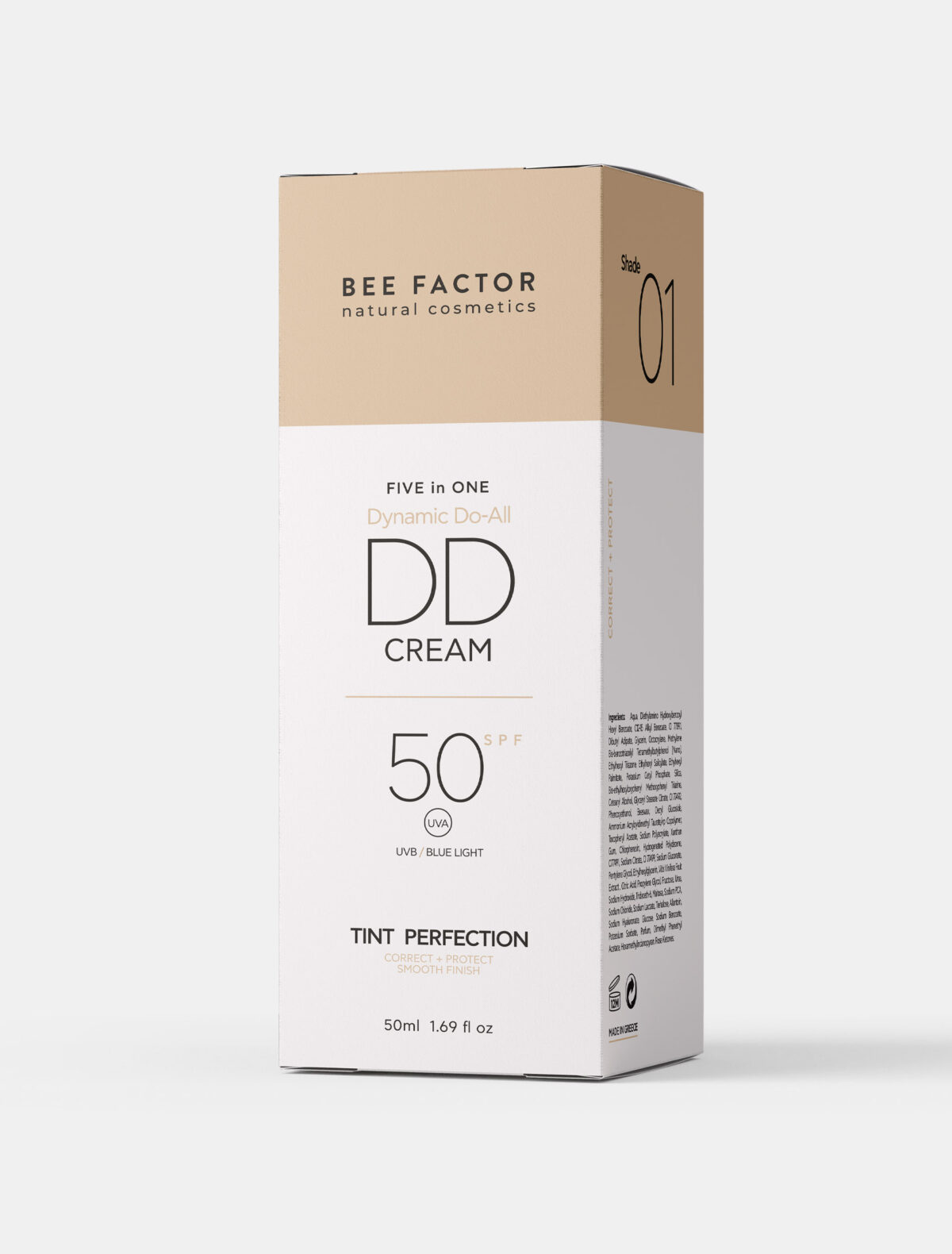 DD20Krema20Prosopou20SPF5020Apoxrosi200120Bee20Factor20Natural20Cosmetics.jpg Βee Factor 5σε1 DD Κρέμα Προσώπου SPF50 - Image 7