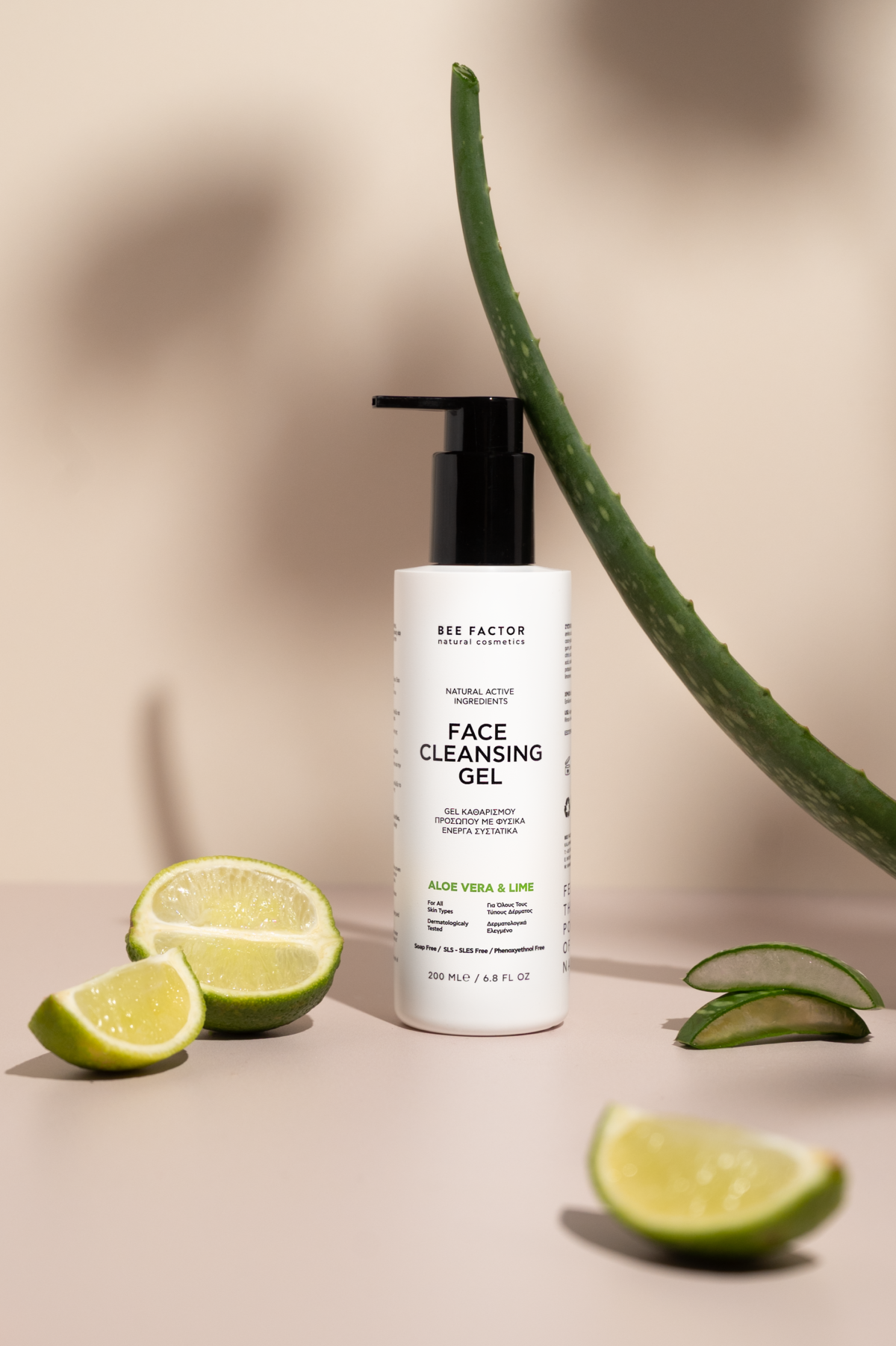 Bee Factor Gel Καθαρισμού για Πρόσωπο & Μάτια 200ml - Image 4