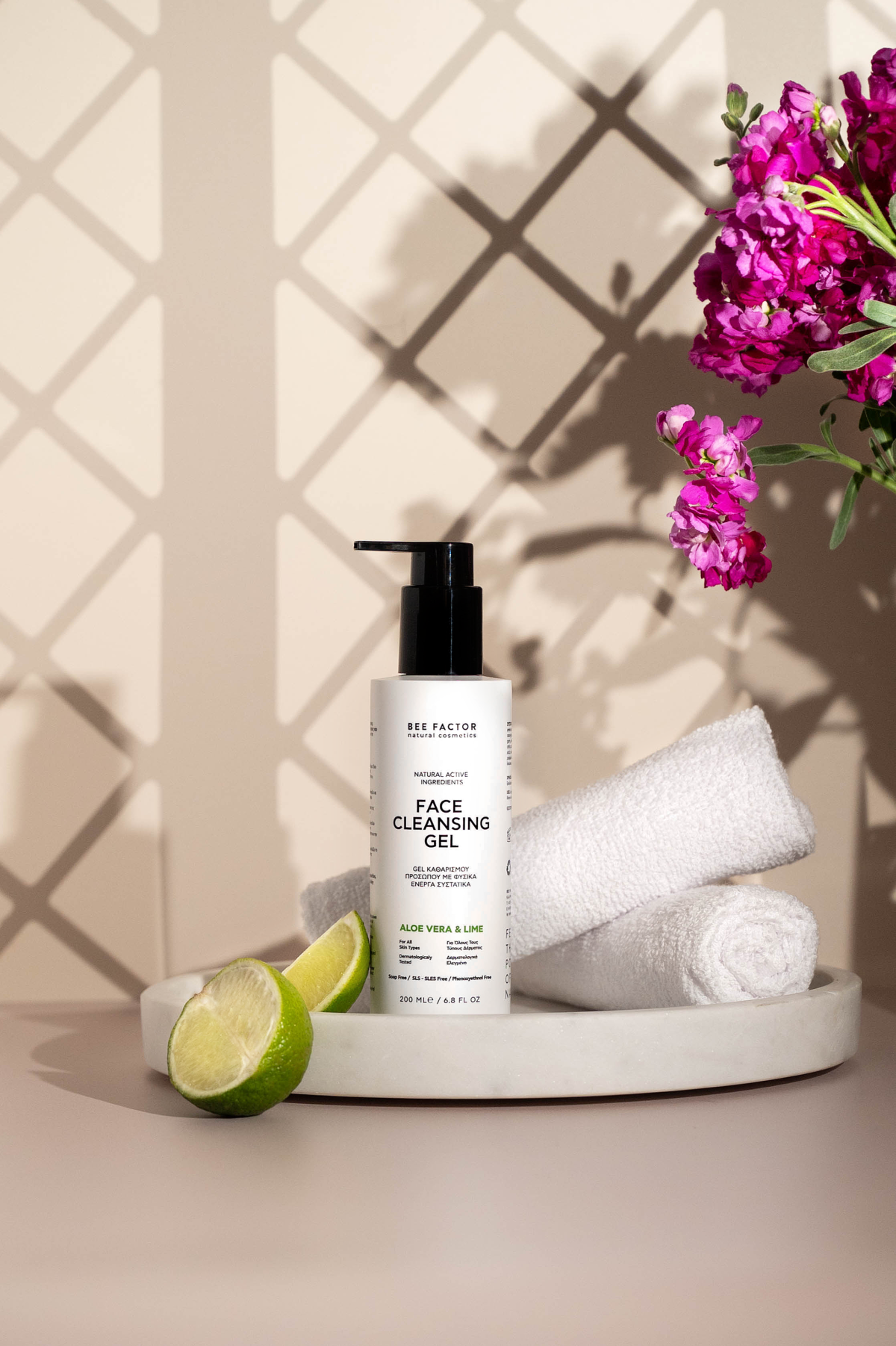 Bee Factor Gel Καθαρισμού για Πρόσωπο & Μάτια 200ml - Image 5