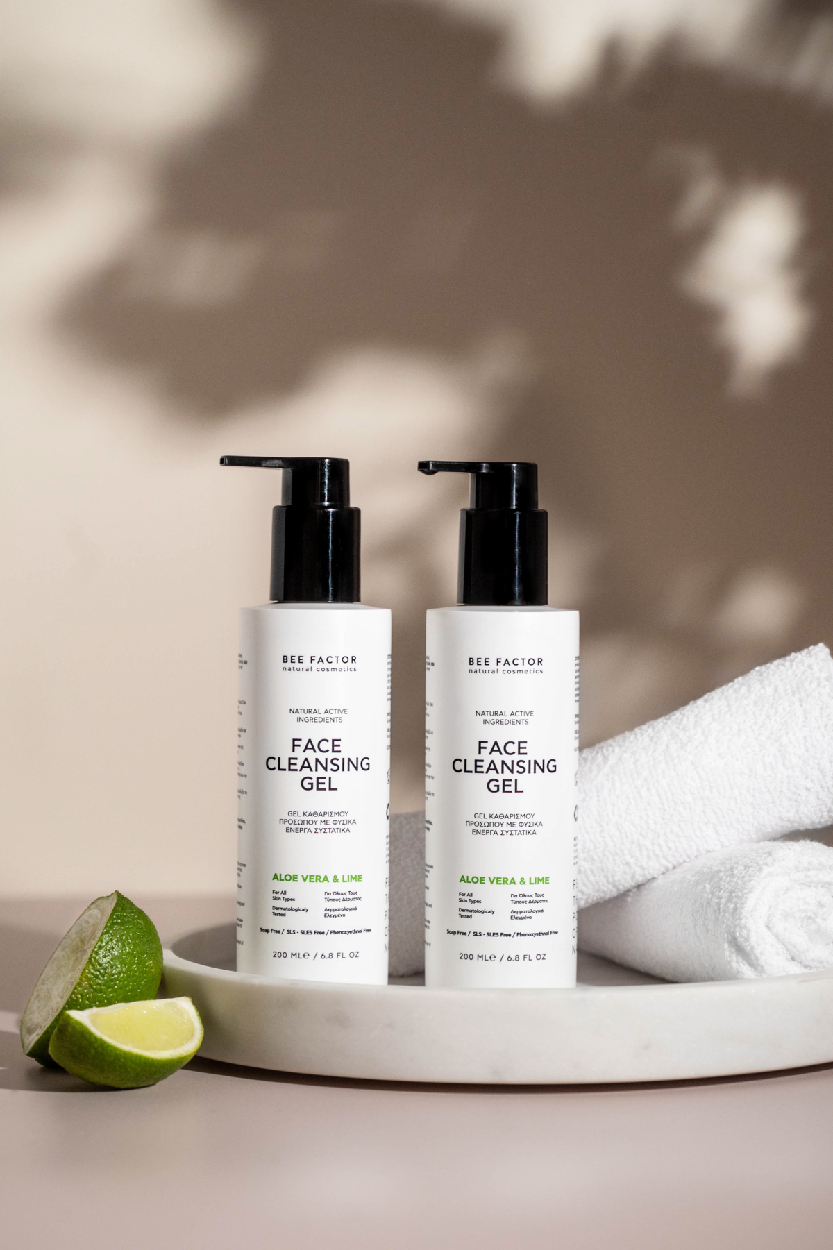 Bee Factor Gel Καθαρισμού για Πρόσωπο & Μάτια 200ml - Image 6