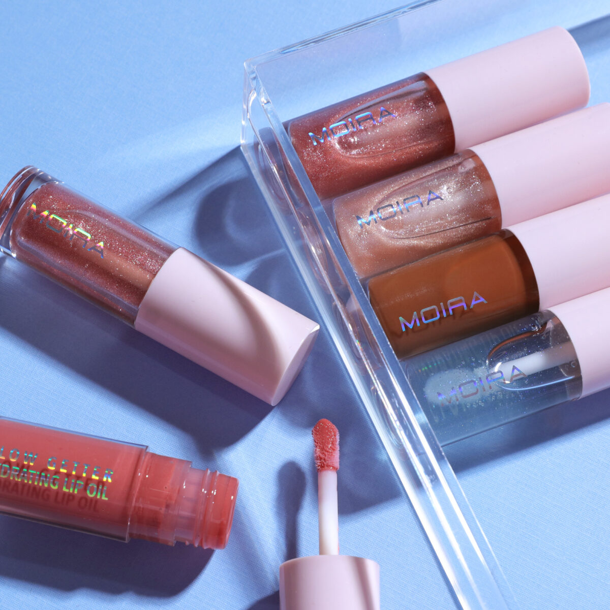 Moira Glow Getter Hydrating Lip Oil - Image 4