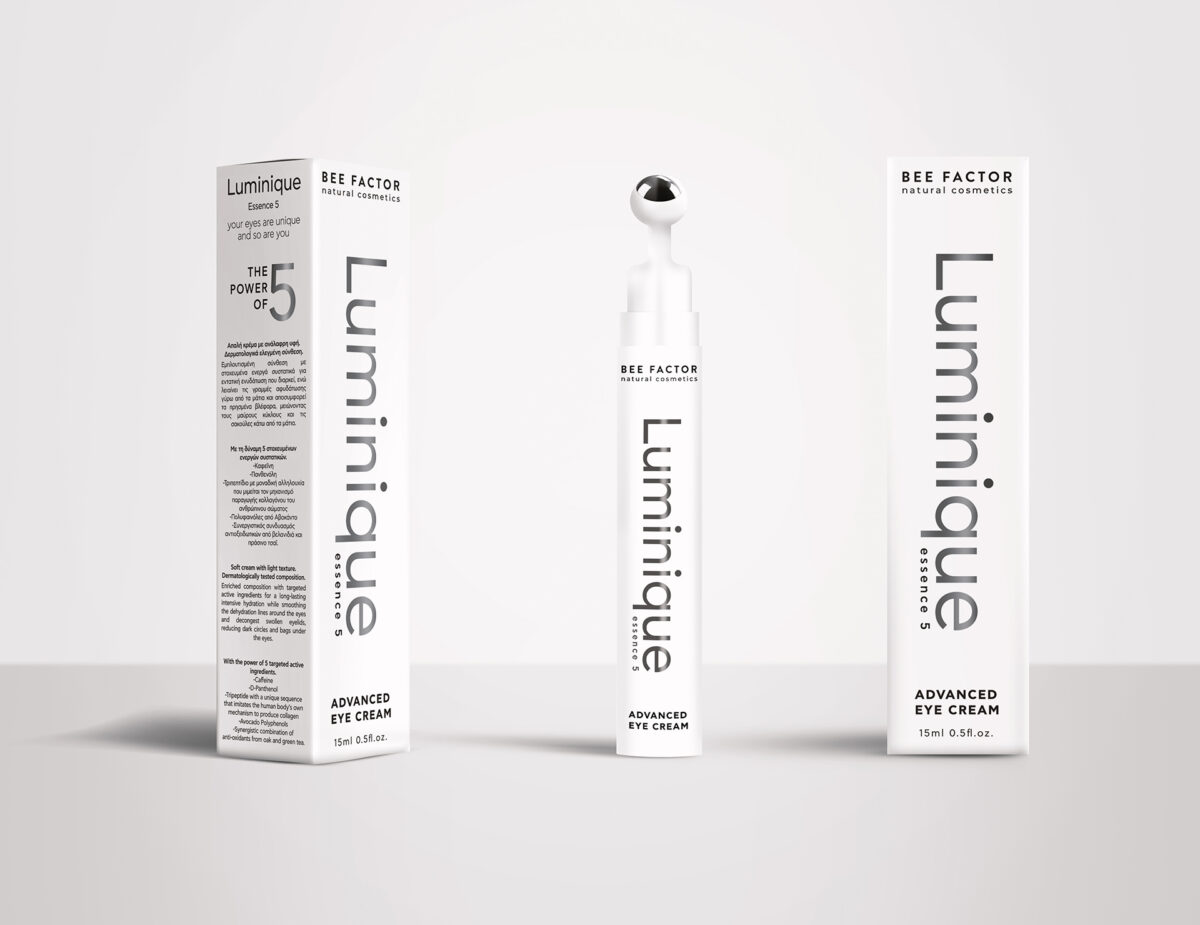 Βee Factor Luminique Essence 5 Advanced Eye Cream - Image 8