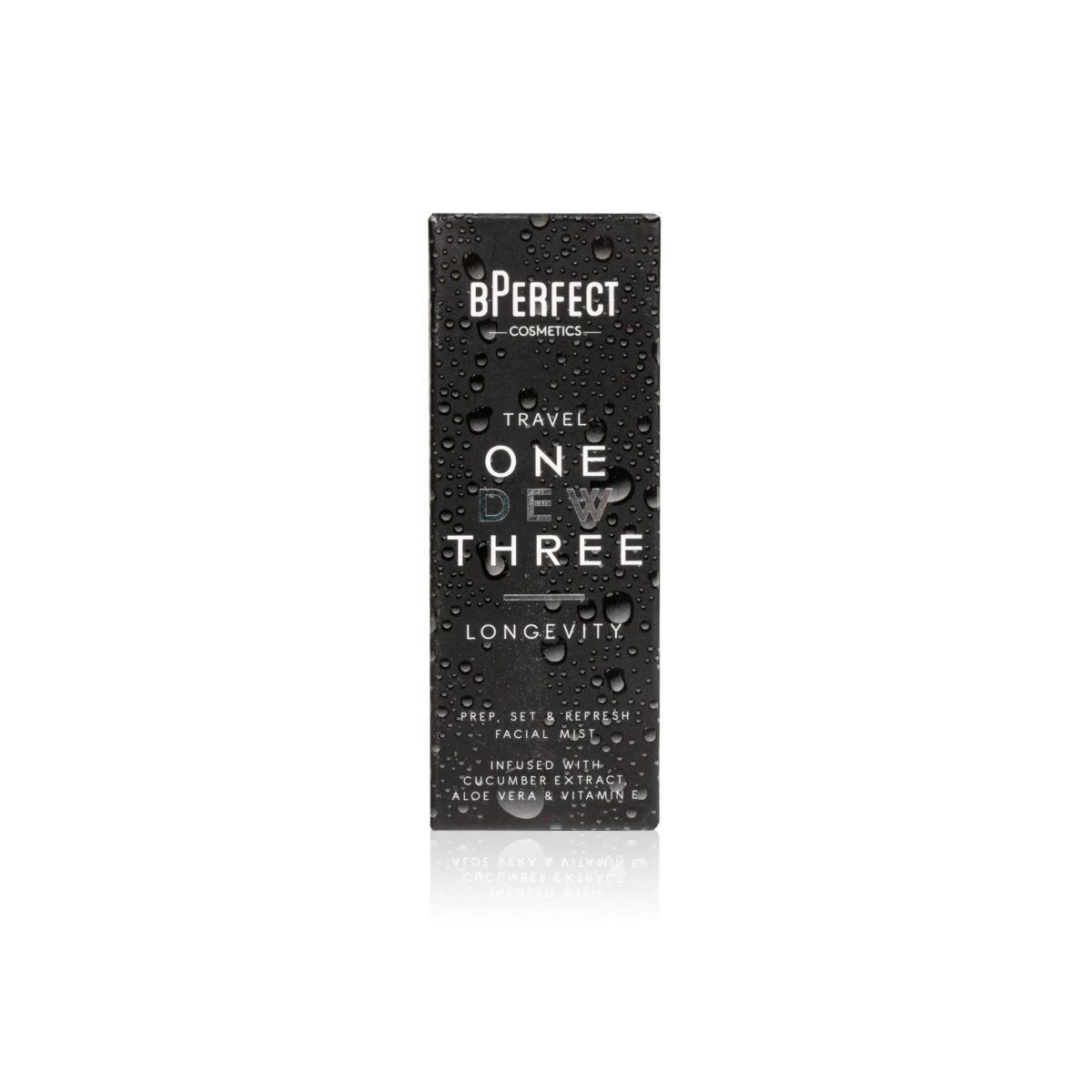 BPerfect One Dew Three Travel Mini Longevity Setting Spray - Image 3