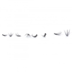 MAKEUP4PRO Premium Cluster Lashes Μix - Image 4