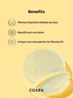Cosrx Advanced Snail Hydrogel Eye Patch - 60pcs - Image 5