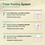 Anua Heartleaf LHA Moisture Peeling Gel Facial Scrub -120ml - Image 4