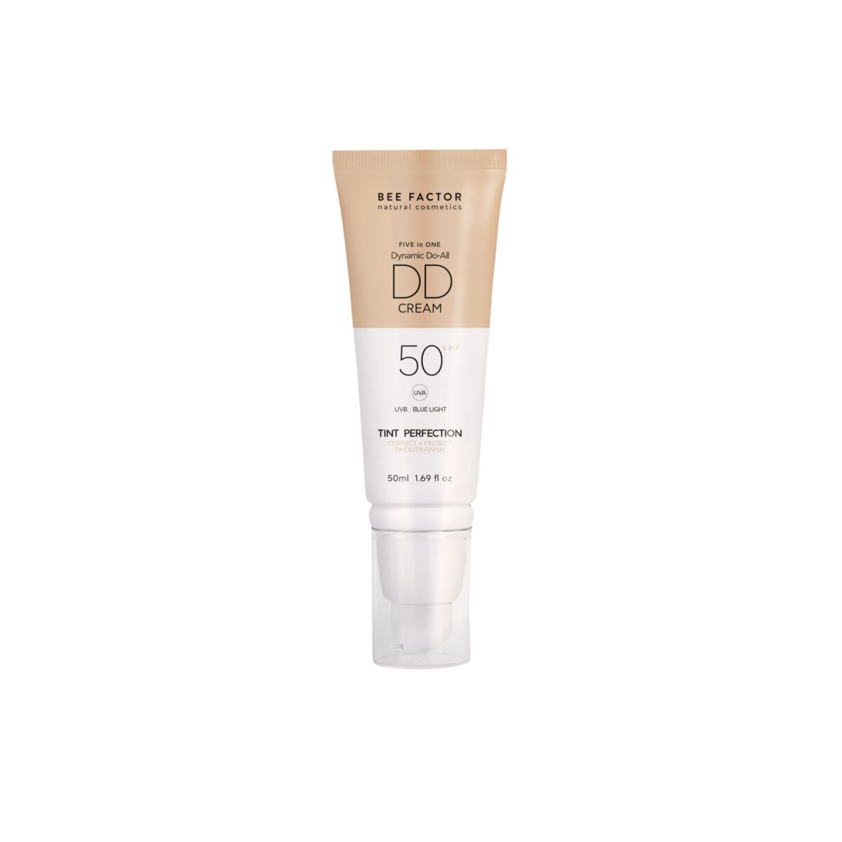 dd20cream2080020x2080020px.jpg Βee Factor 5σε1 DD Κρέμα Προσώπου SPF50 - Image 1