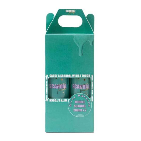 Scandal Double touch set dirty balance