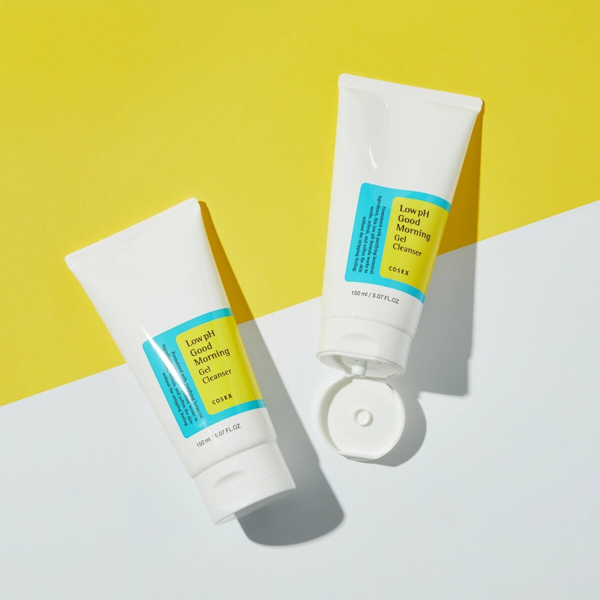 Cosrx Low pH Good Morning Gel Cleanser Gentle Face Wash - 150ml - Image 2