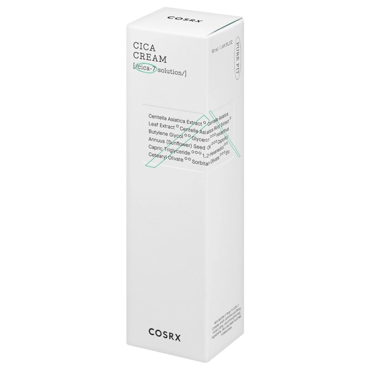 Cosrx Pure Fit Cica Soothing Cream for Sensitive Skin - 50ml - Image 3