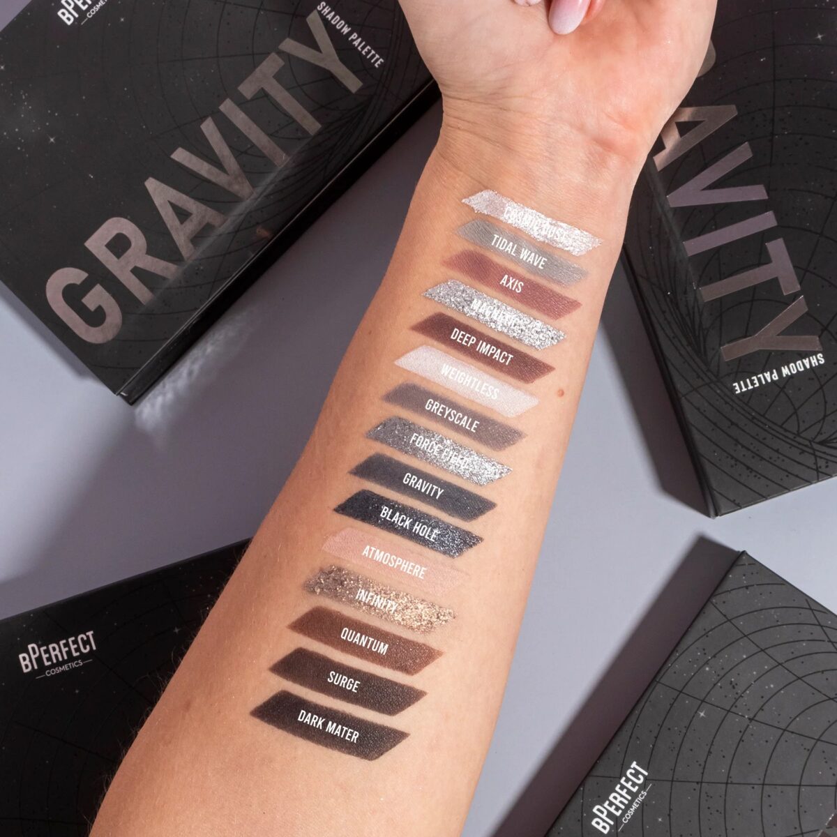 BPerfect Gravity Shadow Palette - Image 3
