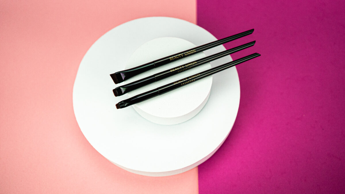 Beauty Union Eyeliner Brushes Set - precion trio - Image 4