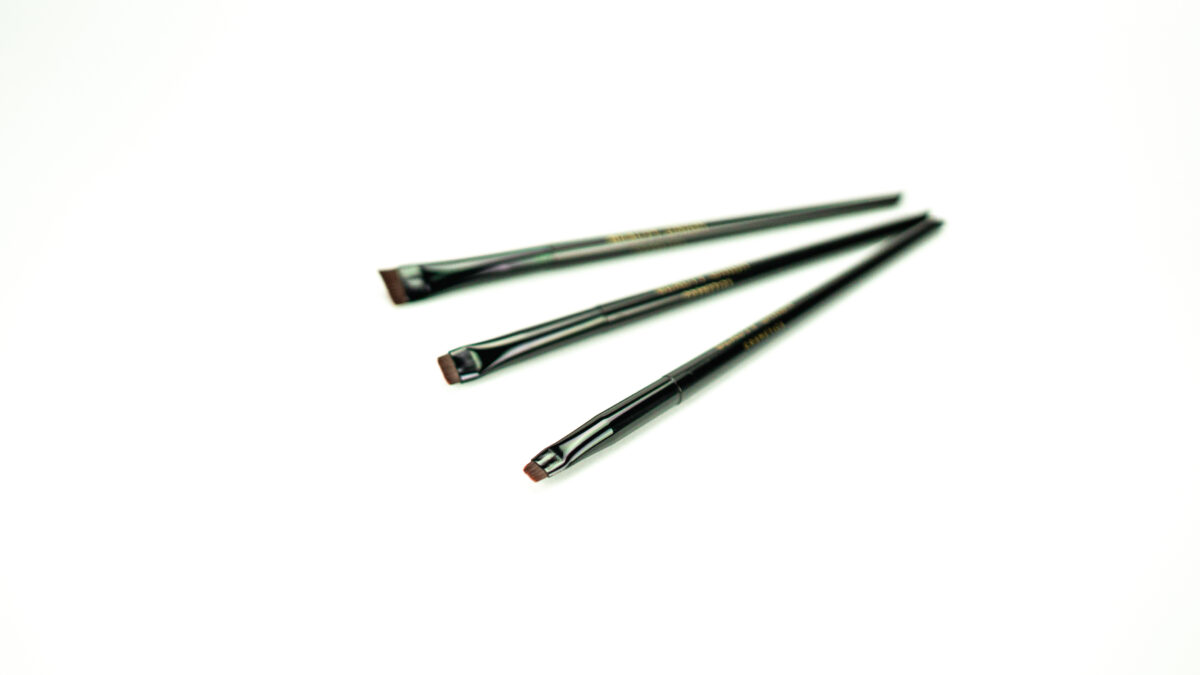 Beauty Union Eyeliner Brushes Set - precion trio - Image 3