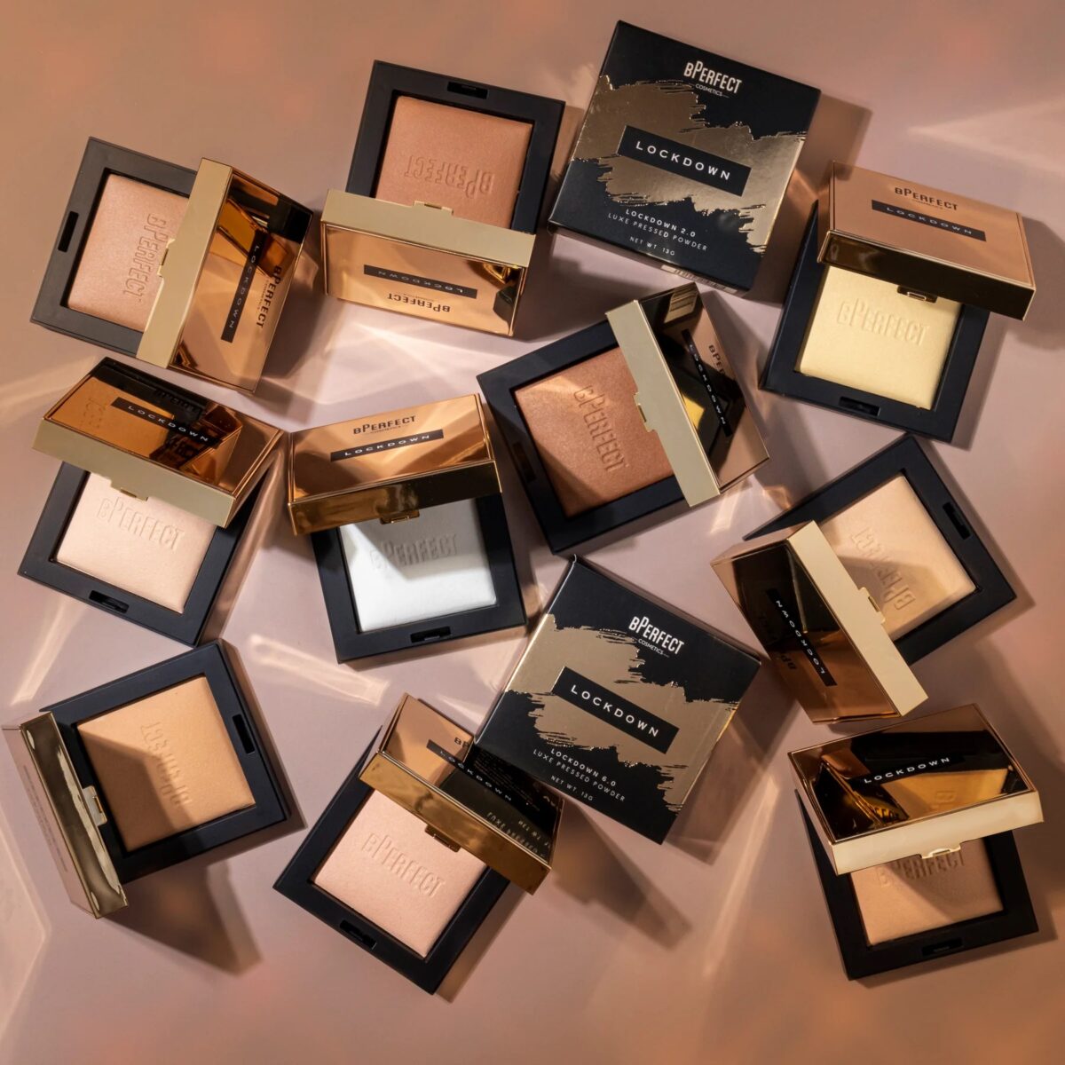 BPerfect Lockdown Luxe Pressed Powder CC2 - Image 6