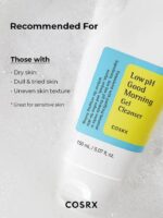 Cosrx Low pH Good Morning Gel Cleanser Gentle Face Wash - 150ml - Image 5