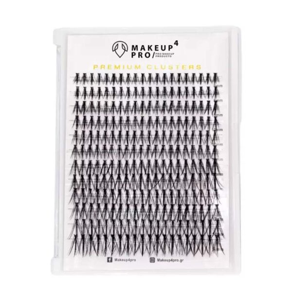 MAKEUP4PRO Premium Cluster Lashes Μix