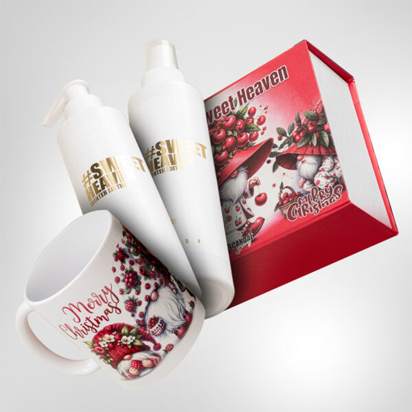 Scandal Winter Sweet Heaven Set Oat&Red Fruits