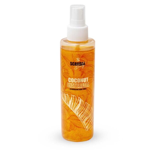 Scandal Shimmering body mist coconut waterfall
