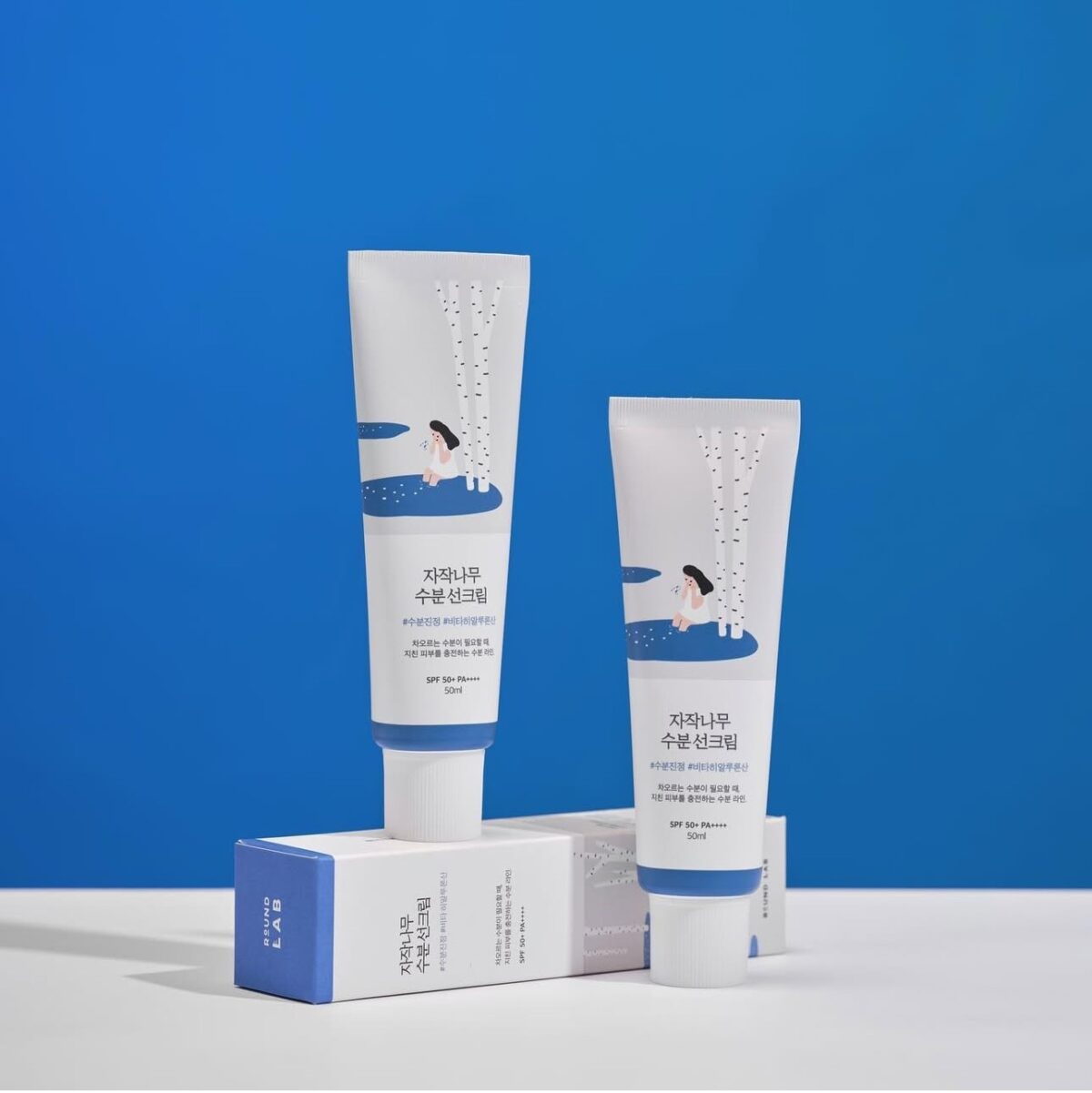 Round Lab Birch Juice Moisturizing Sun Cream SPF50+ PA++++ - 50ml - Image 5