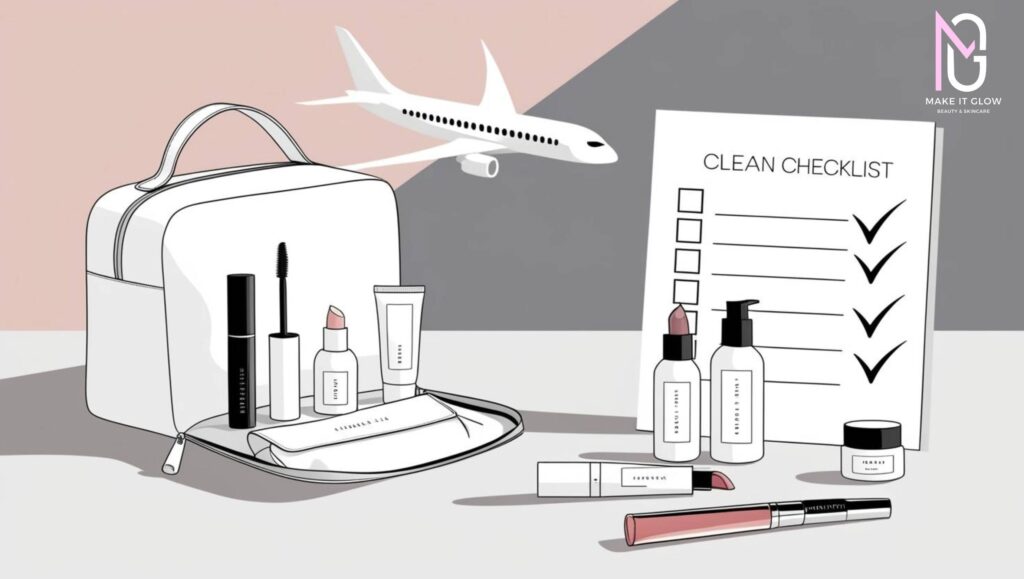 Τι καλλυντικά μπορώ να πάρω στο αεροπλάνο; | Ποια απαγορεύονται