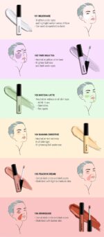 Moira Lavish Color Correcting Concealer - Image 3