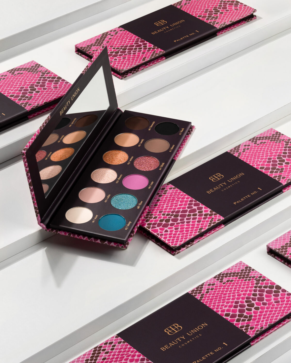 Beauty Union Eyeshadow palette no.1 - Image 5