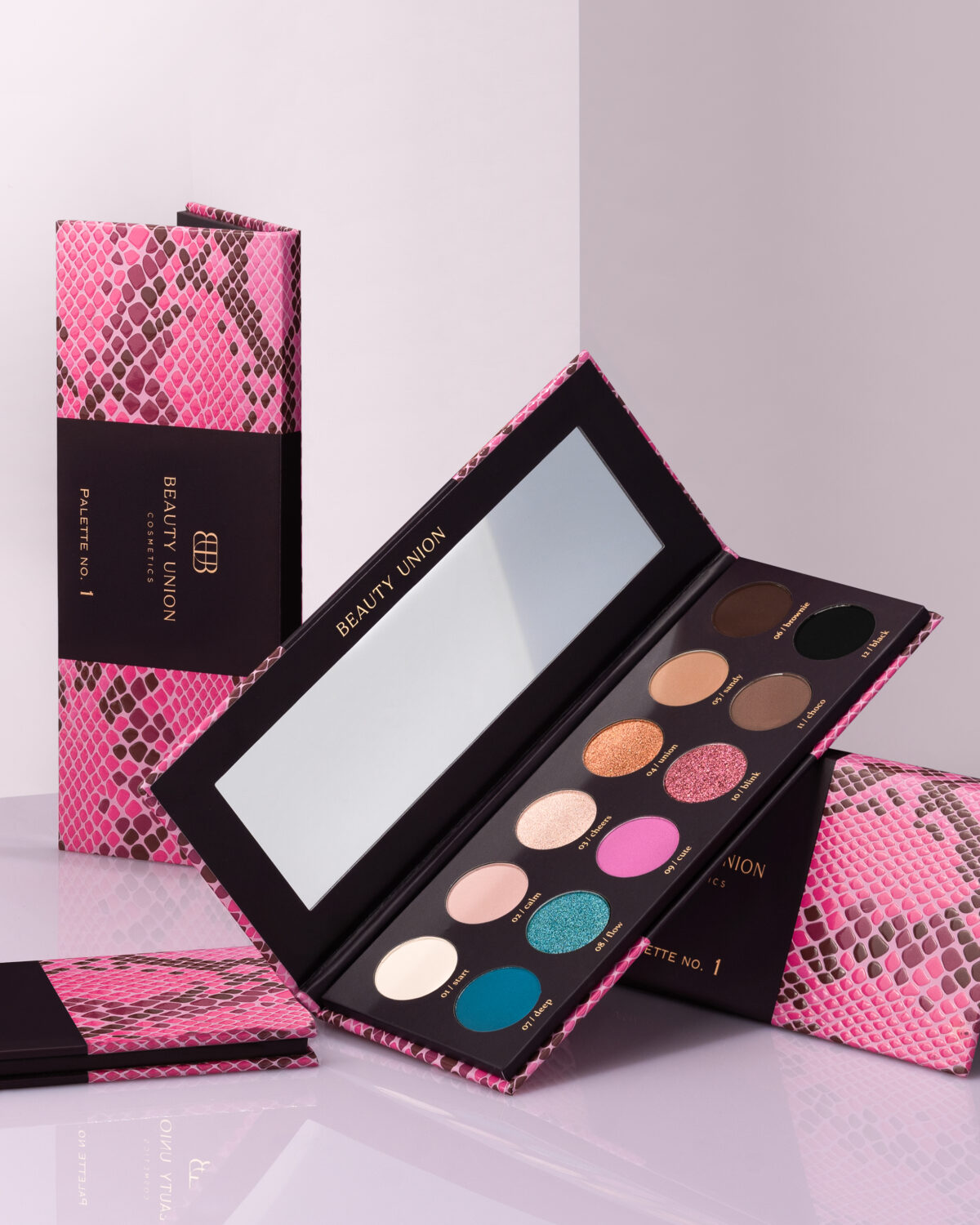 Beauty Union Eyeshadow palette no.1 - Image 4