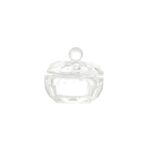 Βαζακι για υγρο νυχιων με καπάκι