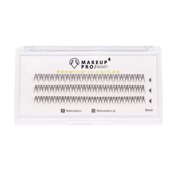 Makeup4pro Premium Cluster Lashes - Dovetail