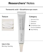 Mary&May Tranexamic Acid+Glutathione Brightening Eye Cream - 30ml - Image 7