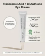 Mary&May Tranexamic Acid+Glutathione Brightening Eye Cream - 30ml - Image 9