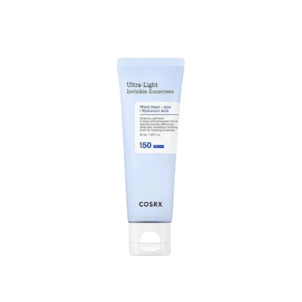 Cosrx Ultra Light Invisible Sunscreen SPF50+/PA++++ - 50ml